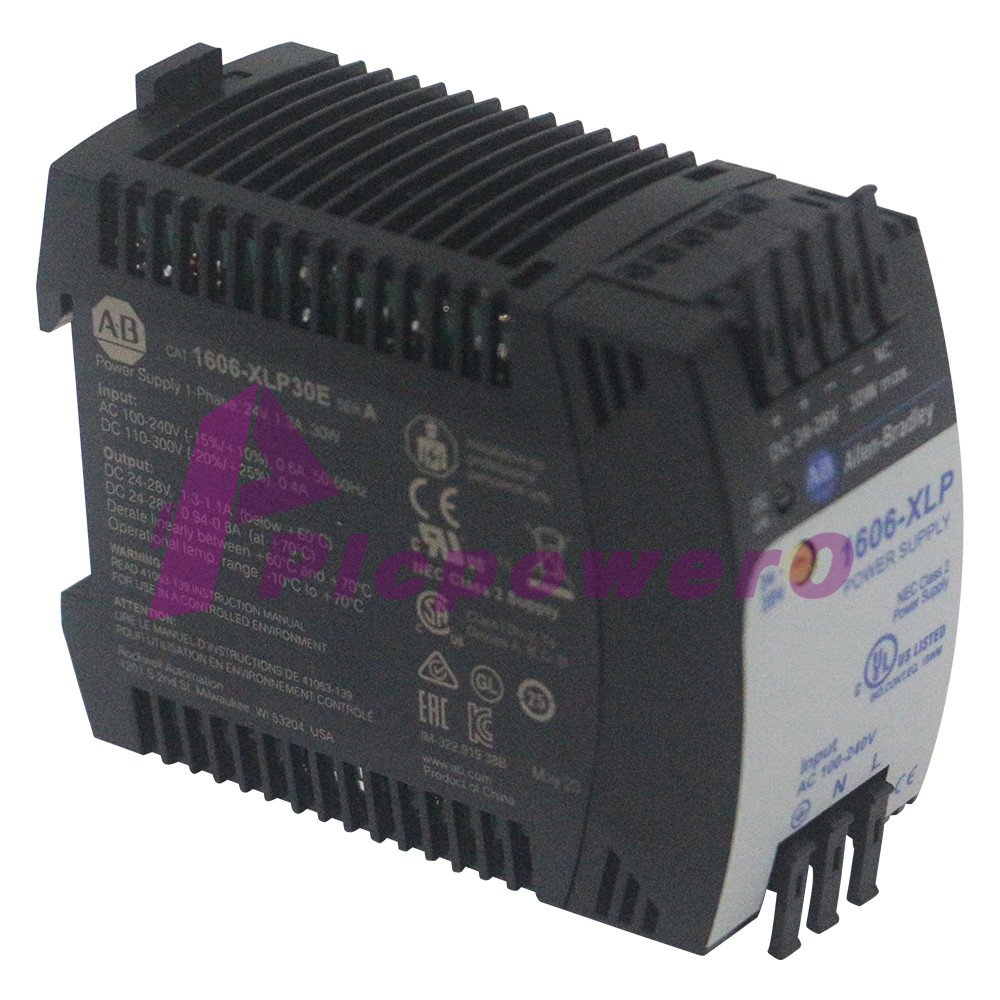 Allen Bradley New Sealed 1606-XLP30E Compact Power Supply