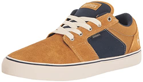 Etnies Barge Ls Tan/Blue 8 -Open Box