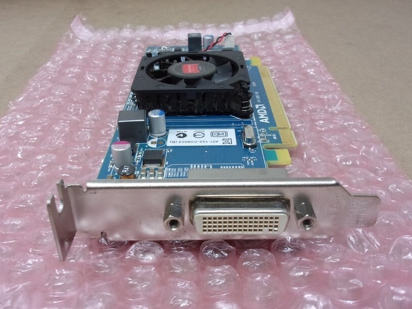 AMD C090 109-C09057-00 Video Card DMS59 PCIe DDR3 512MB