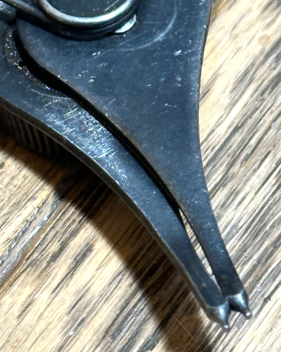 🇺🇸 Snap On Tools Quick Convertible Internal External Ring Pliers Retaining Red