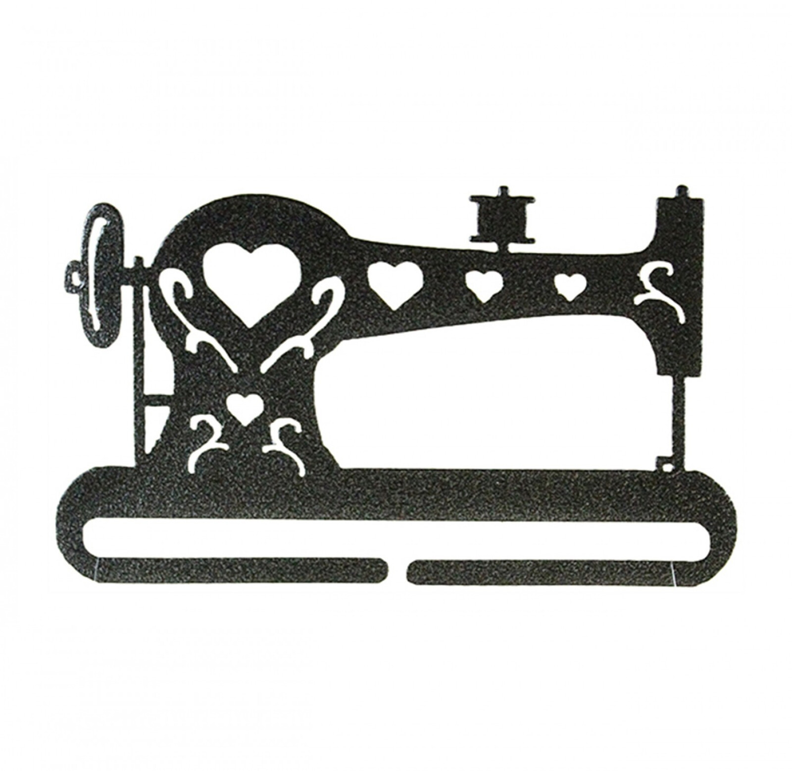 Classic Motifs 6 Inch Sewing Machine Split Bottom Craft Holder