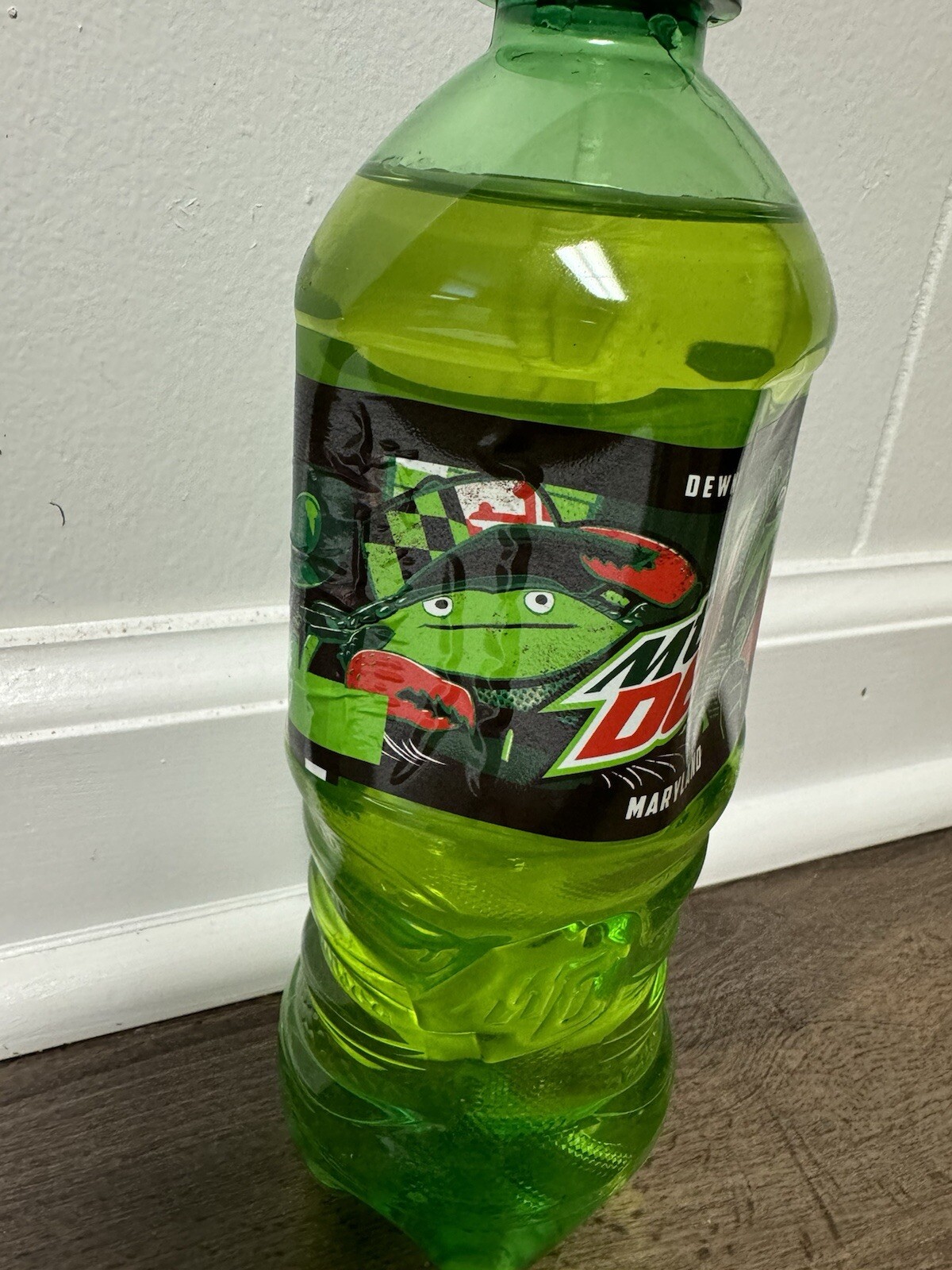 NEW Unopened Mountain Dew Dewnited States Maryland 20 oz bottle