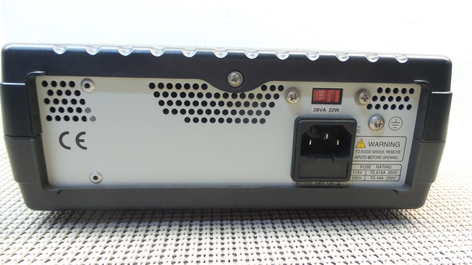 Wavetek Meterman FG2C Function Generator | Untested