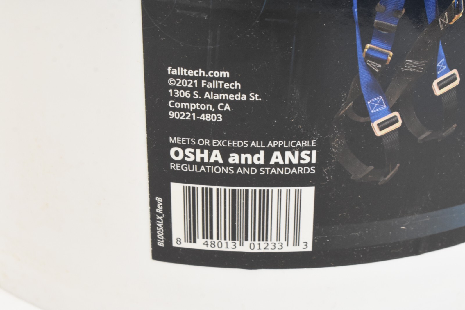 Falltech A8593A Roofers Fall Protection Kit NOS Roofer's Kit Combo Set