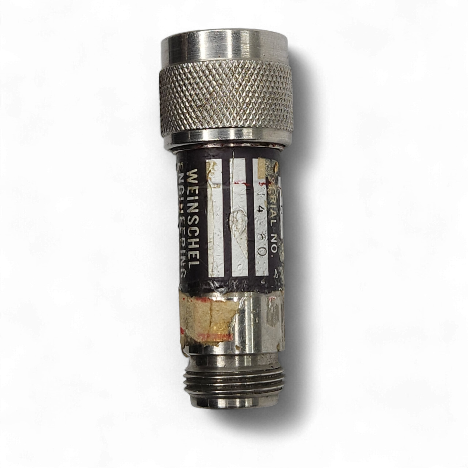Weinschel Engineering Model 1B 90db Fixed Attenuator