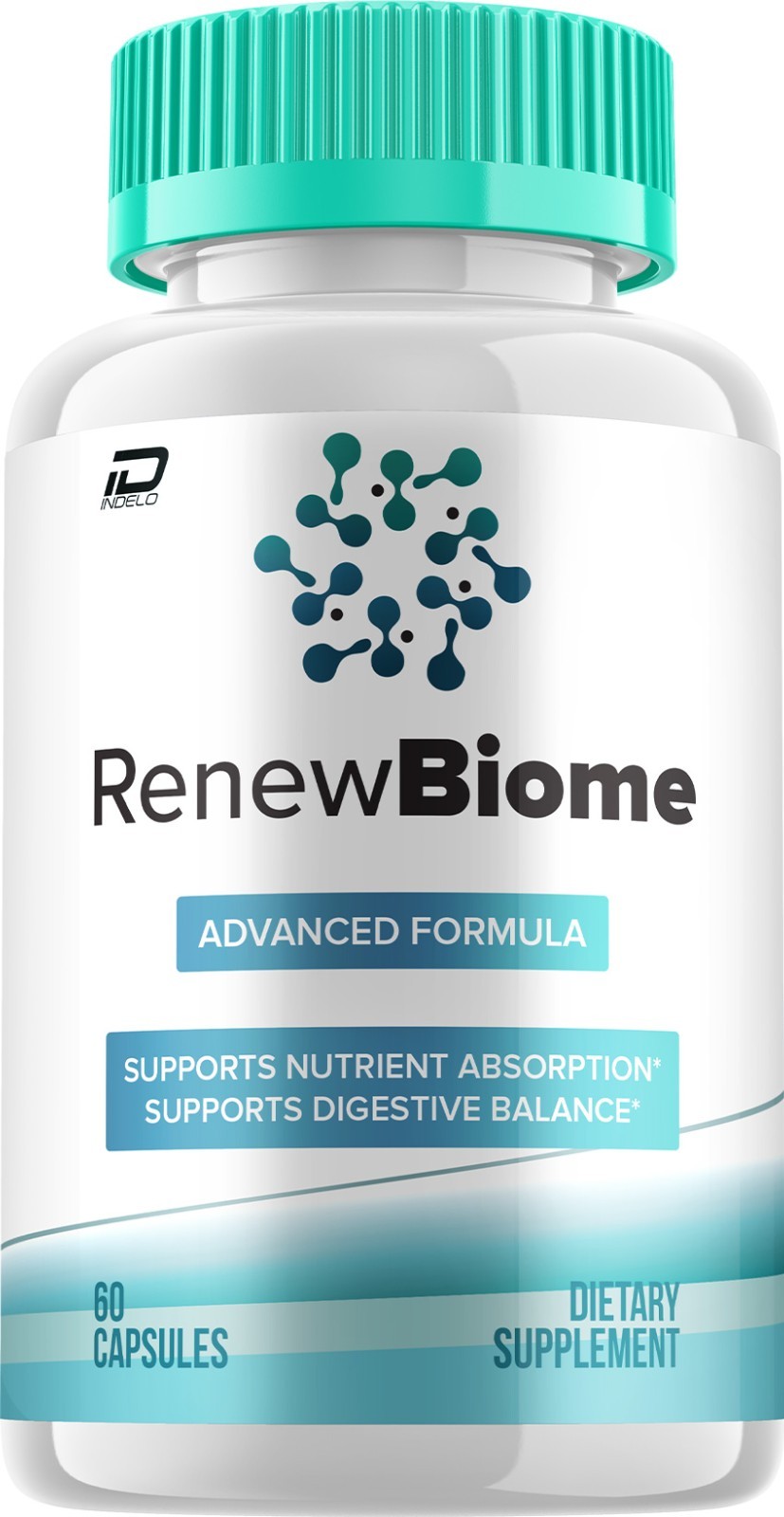 (1 Pack) Renew Biome Capsules – RenewBiome Pills Digestive Support, Gut Wellness