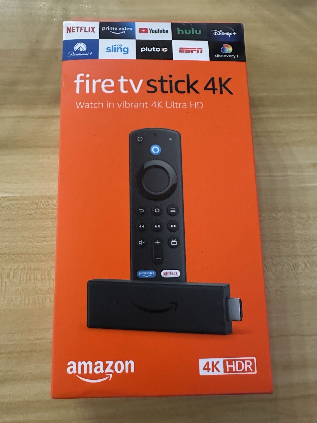 NEW IN BOX Amazon Fire TV Stick 4K Media Streamer