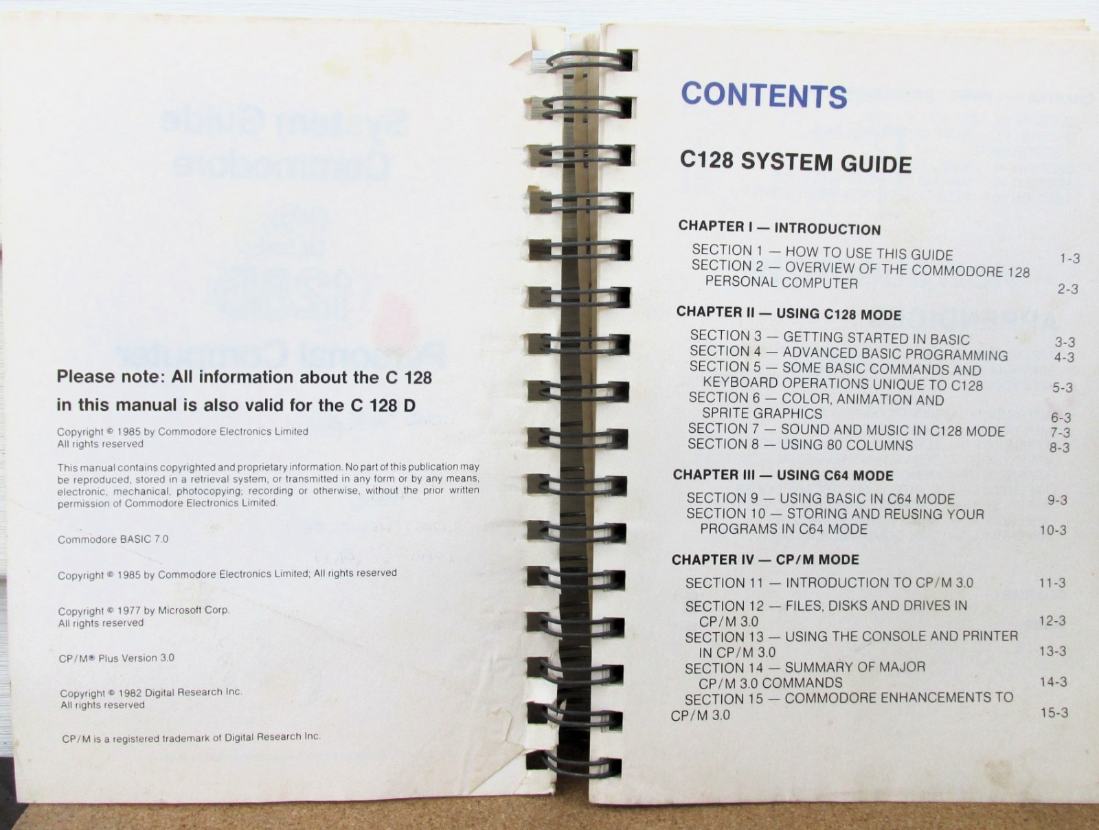 Inside Commodore DOS and Commodore 128/128D System Guide 2 Books