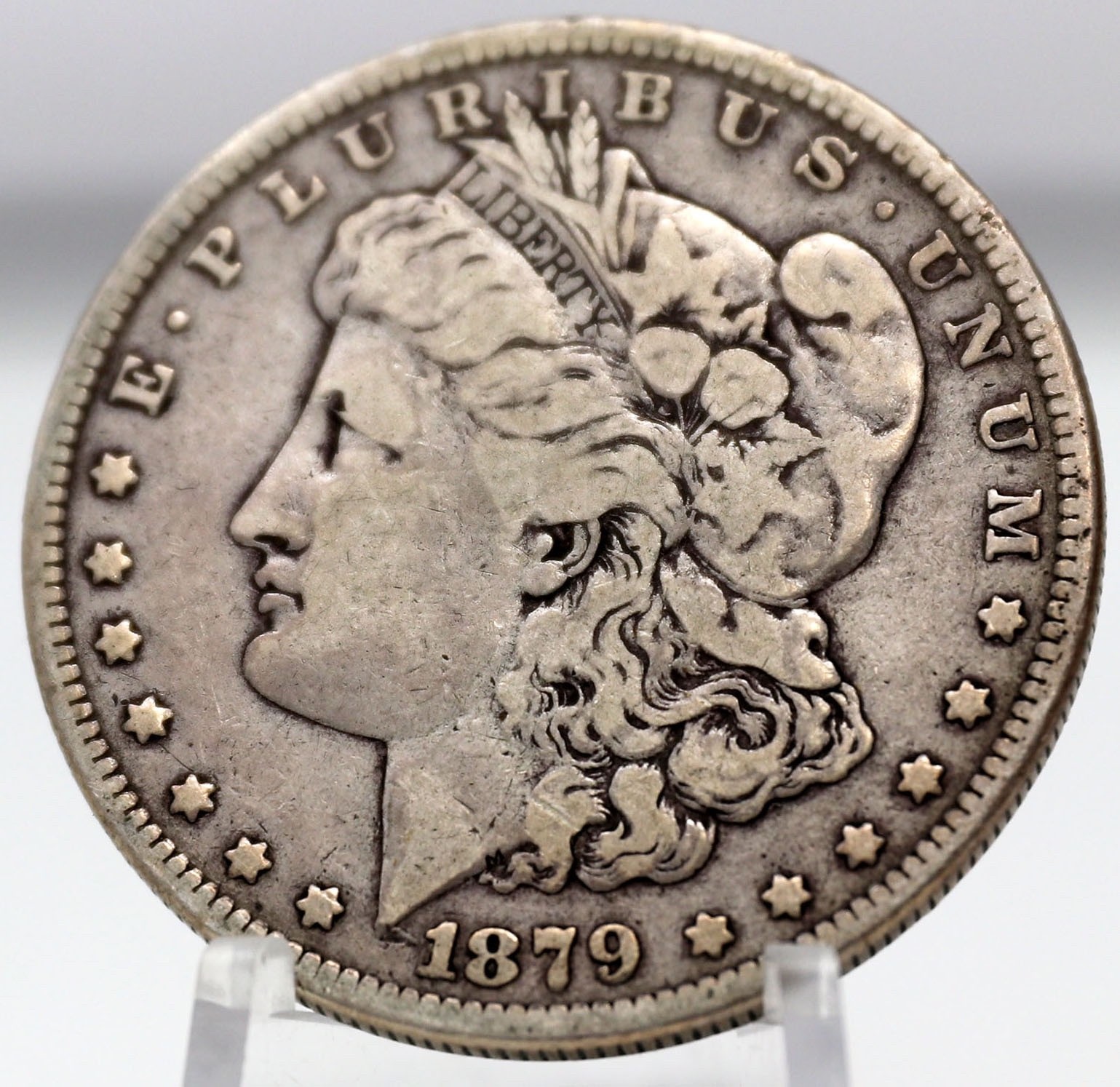 1879-P Philadelphia Mint Morgan Silver Dollar