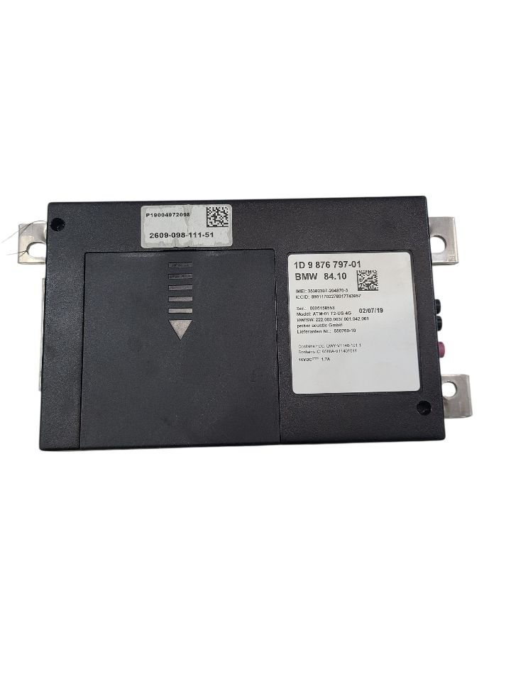 Used Telematics Interface Module fits: 2020 Mini COOPER Communication telematics