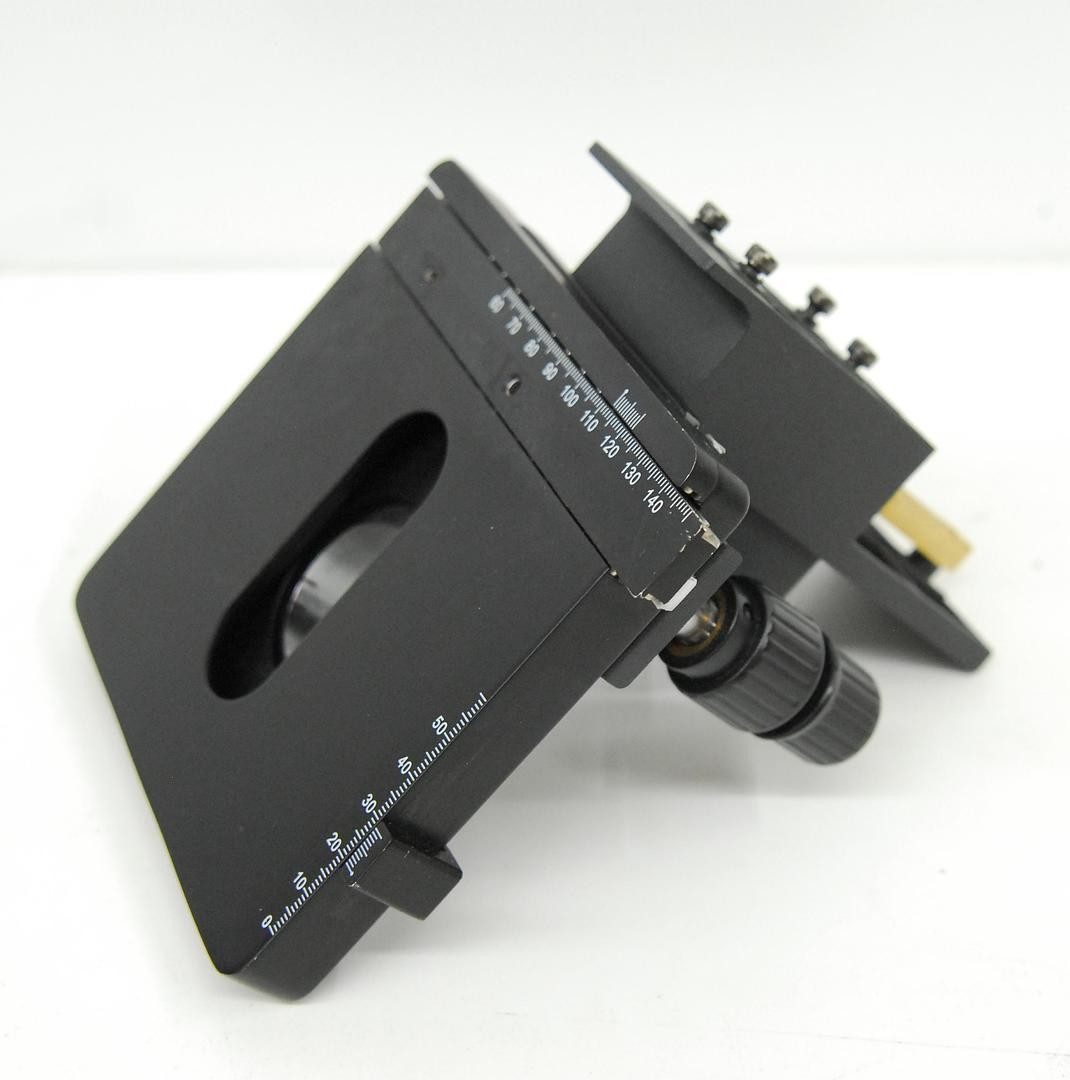 Motic BA210 Mechanical XY Stage W/ Condenser Substage Assembly