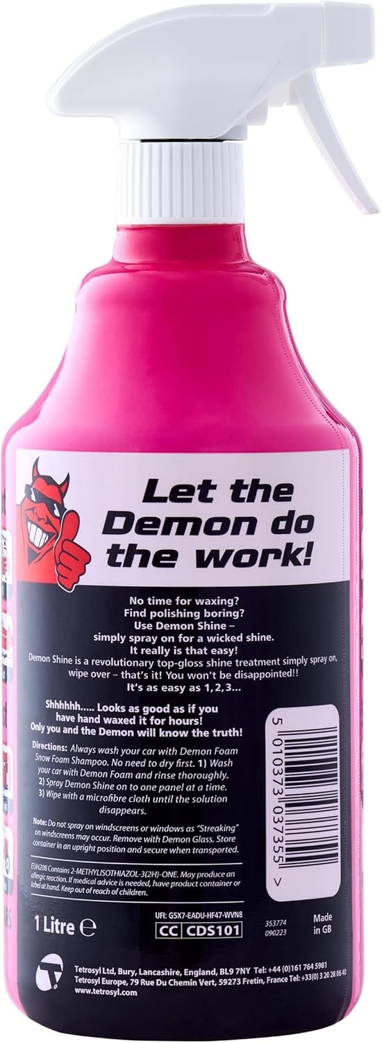 Demon Shine 34 fl Oz (1L) - Spray on