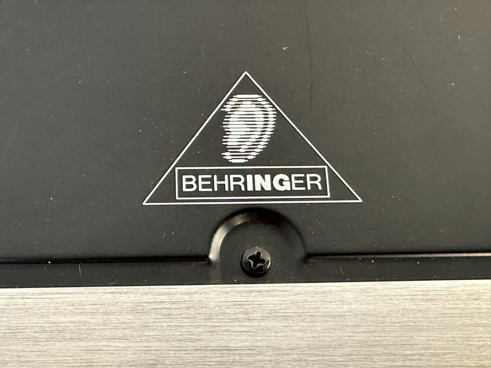 Behringer XR4400 Multigate Pro Quad Expander Gate Rack Audio Processor