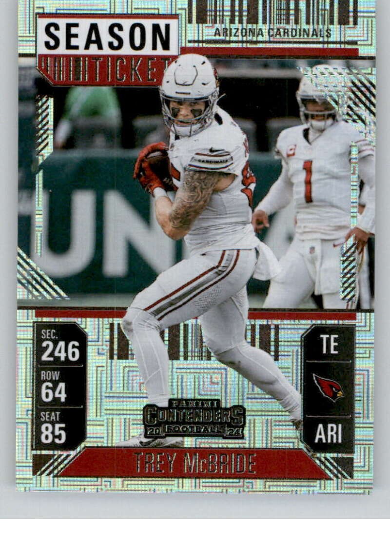 2024 Panini Contenders NFL Cards Pick From List Season Ticket to Winning