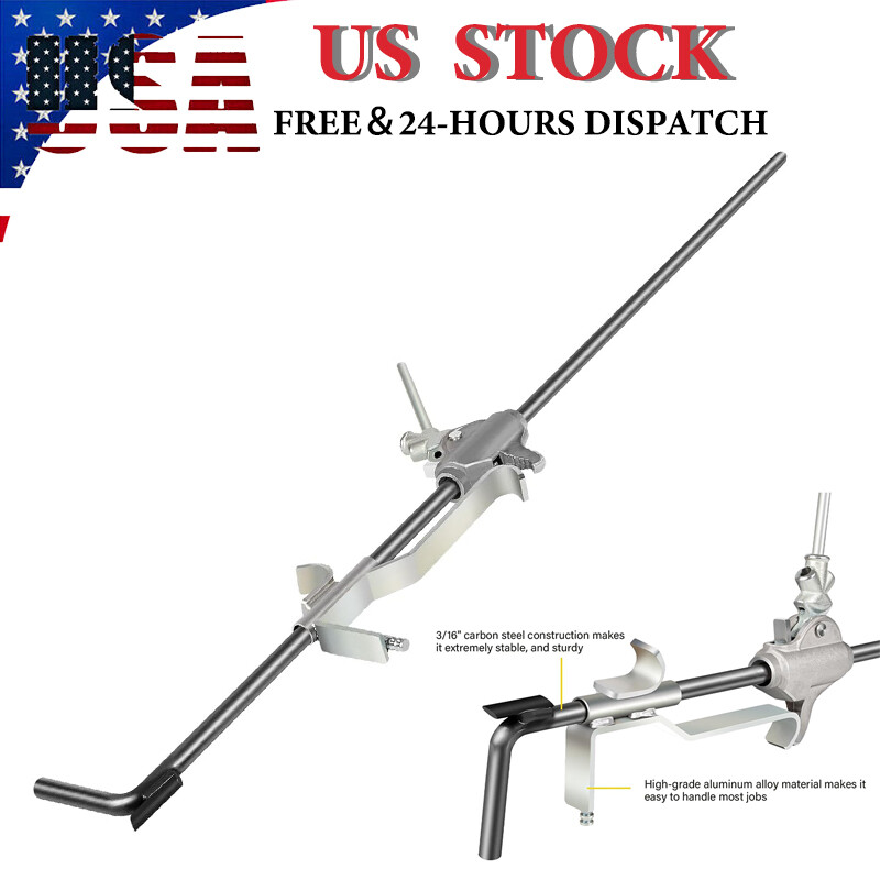 77043 for Monkey-On-A-Stick Friction Jack Versatile 55" Auto Body Repair Tool