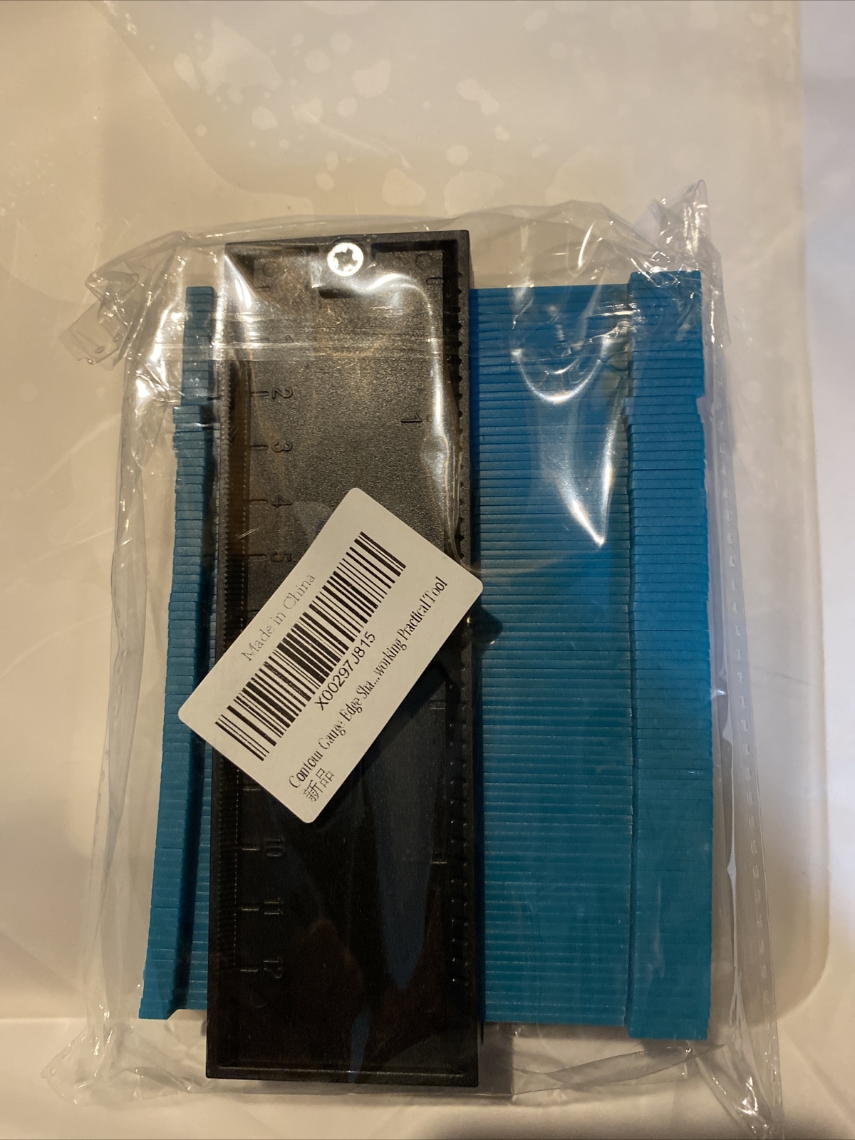 5" Profile Contour Gauge Duplicator Tiling Laminate Wood Tiles Edge Tool