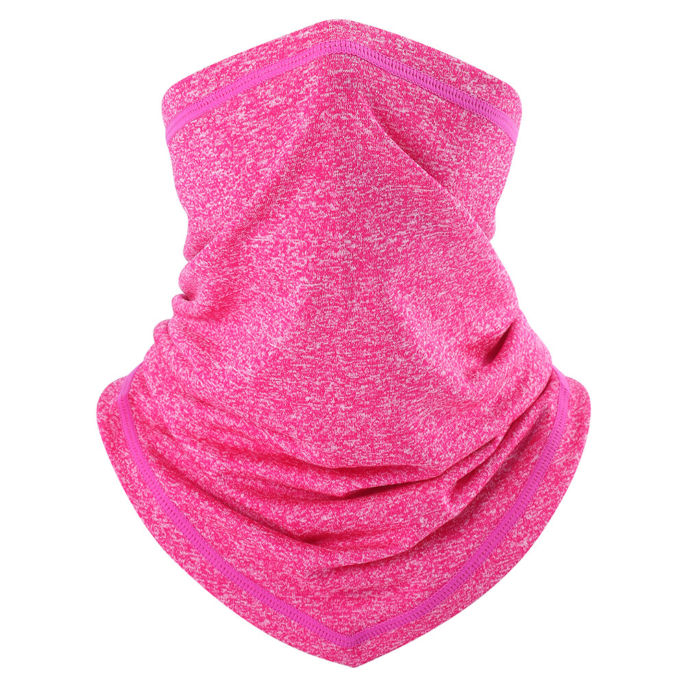 UV Protection Neck Gaiter Motorcycle Face Mask Cycling Scarf Breathable Bandana