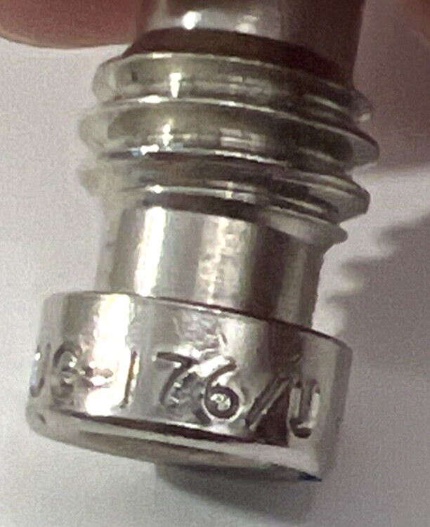 Switchcraft Connector With UG-176/U Reducer, Plus Other Unknown (Think Audio?)