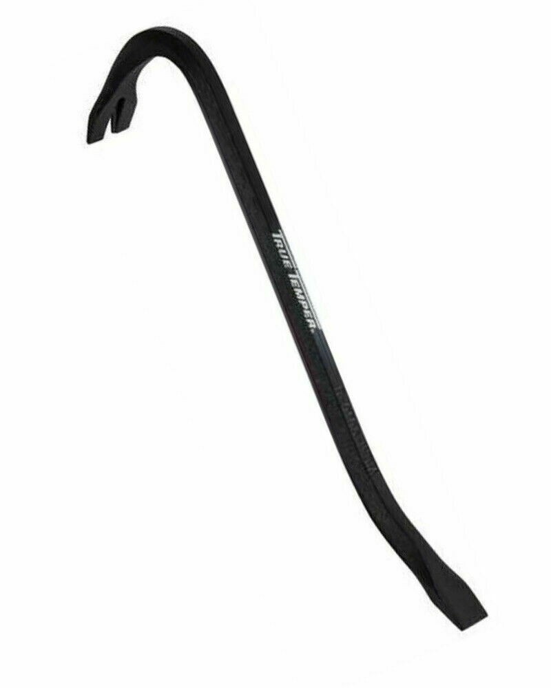 36" CROW BAR Nail Puller Tempered Steel Gooseneck Wrecking Multi-Purpose Utility