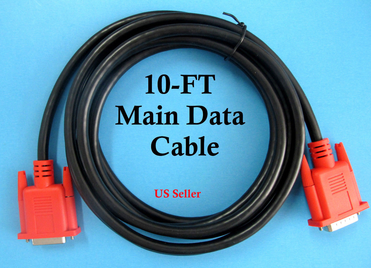 10FT NEW Compatible MAIN DATA CABLE Snap-on MT2500 Solus MODIS Solus PRO Scanner