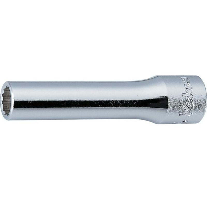 Ko-ken 2305A-5/32 Hex 1/4"Sq. Drive 12 Point Socket 5/32 Inch, L.50 mm