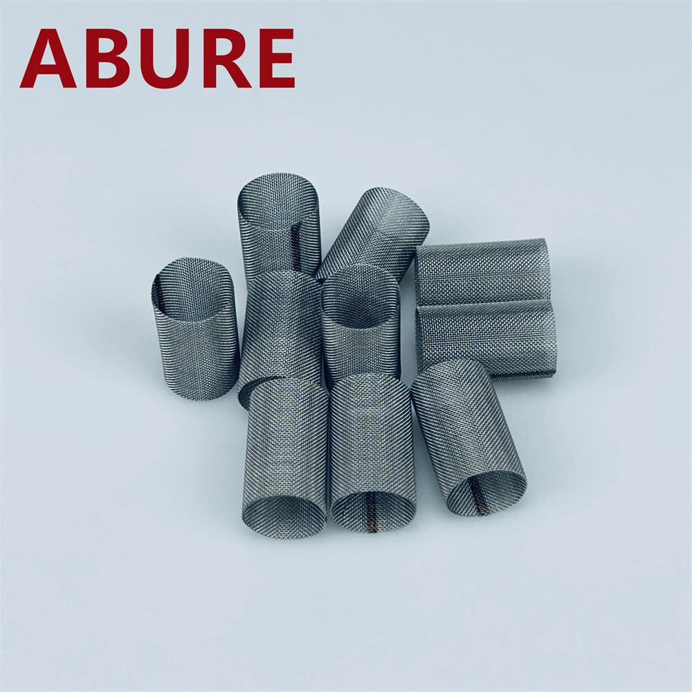 Check Valve Filter Screen Kits 10-Pack, ABR5065 60 mesh for ABURE A7 Spray Gun
