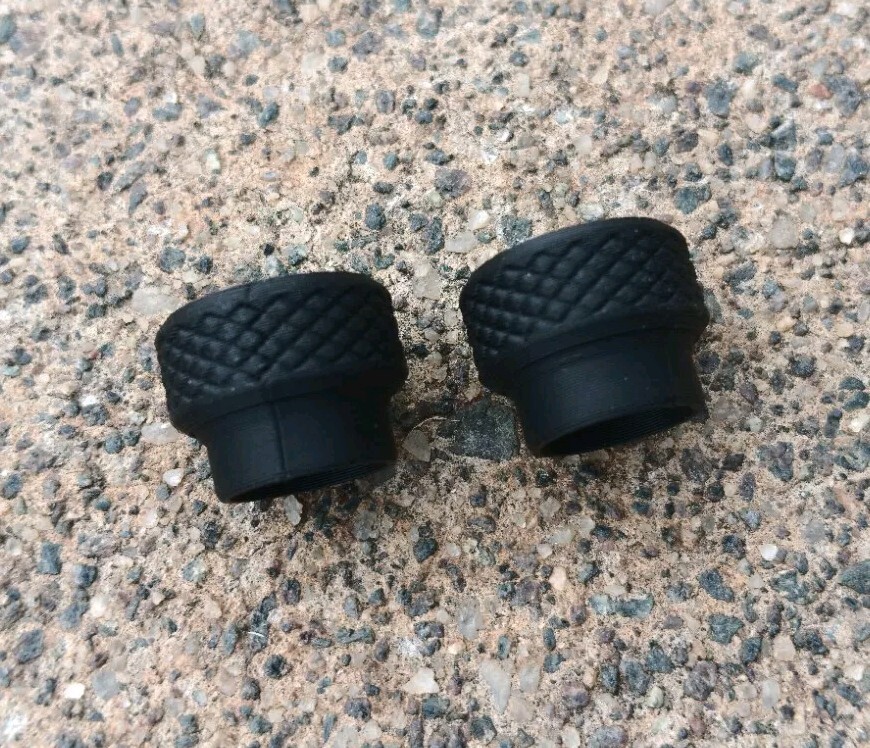 Baofeng UV-5R Textured Longer Volume Knob (2 Pack)