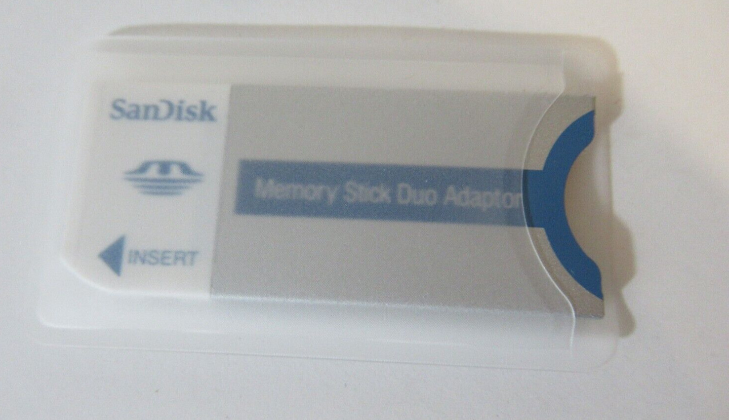 Five SanDisk Genuine Camera Memory Stick Duo Adapter New Old Stock
