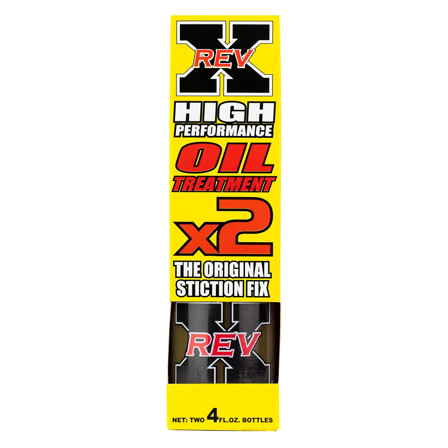 REV X Diesel Engine Treatment Kit - Oil & Fuel Treatment - Cleans Injectors