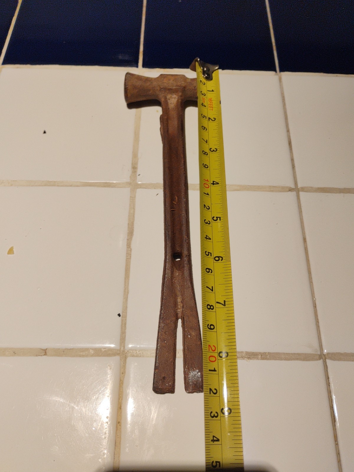 Malleable Iron Crate Opener (Extremely Rare)