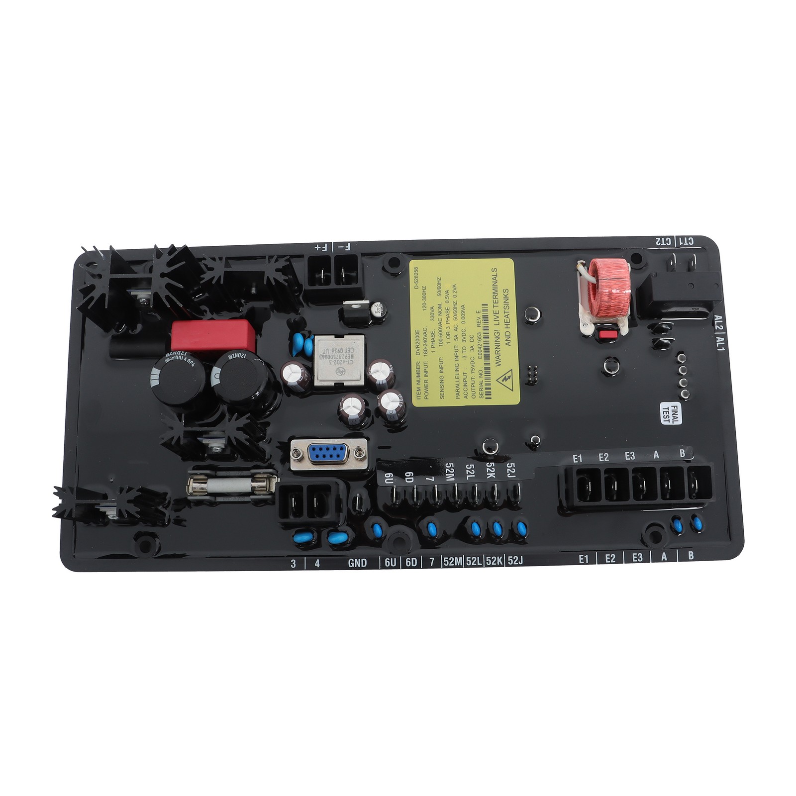 AVR DVR DVR2000E High Quality Generator Automatic Voltage Regulator