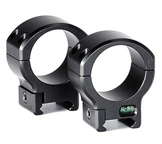 Sunwayfoto SP-3428 34mm Tall 28mm Dia Picatinny Scope Rings Set of 2 CNC Alum