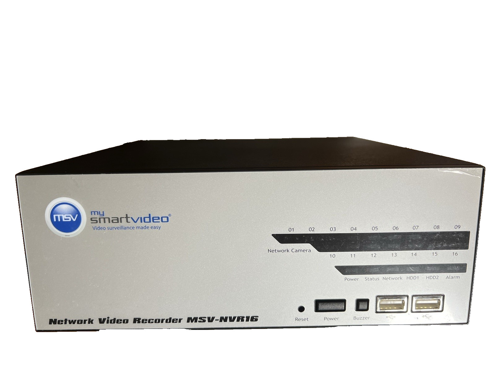 My Smart Video 16CH  NVR  2 SATA Ultra disk capacity Camera Recorder MSV-NVR16