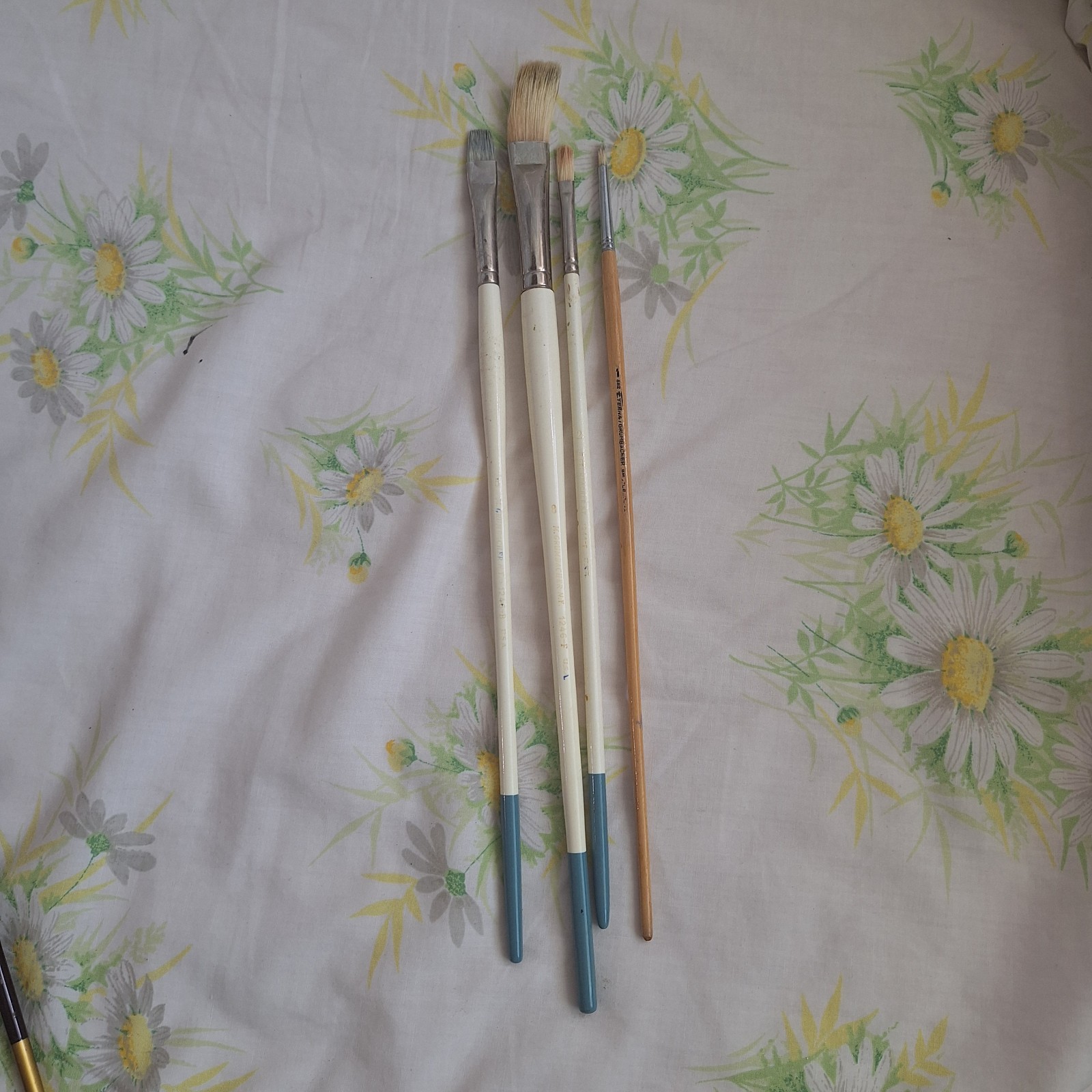 Vintage  Oil PaintBrush (1970-80's) Grumbacher N.Y Finest