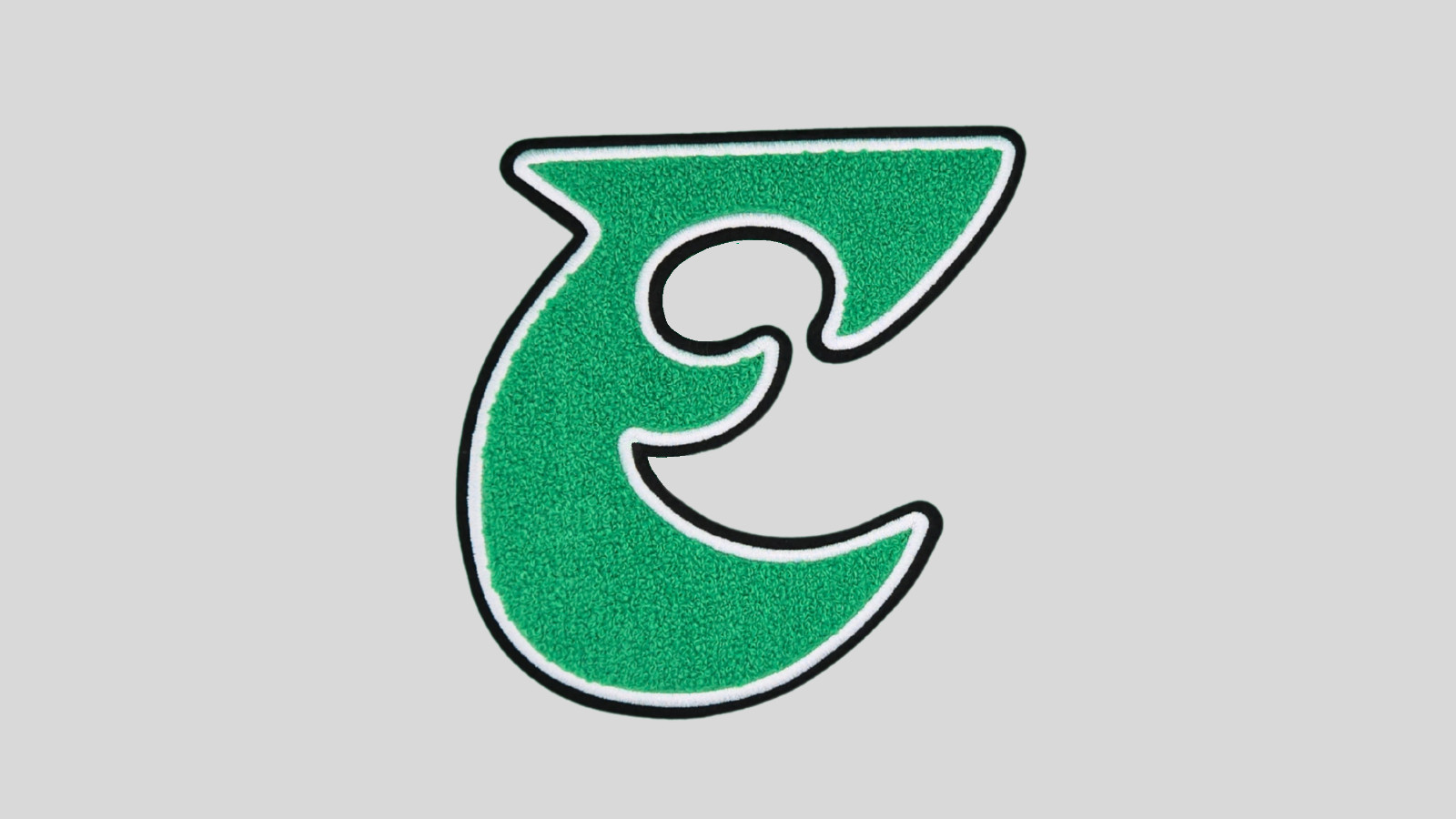 6-Inch Letterman Jacket Patch Philadelphia Eagles 70'S - 80'S Iron-On / Sew-On