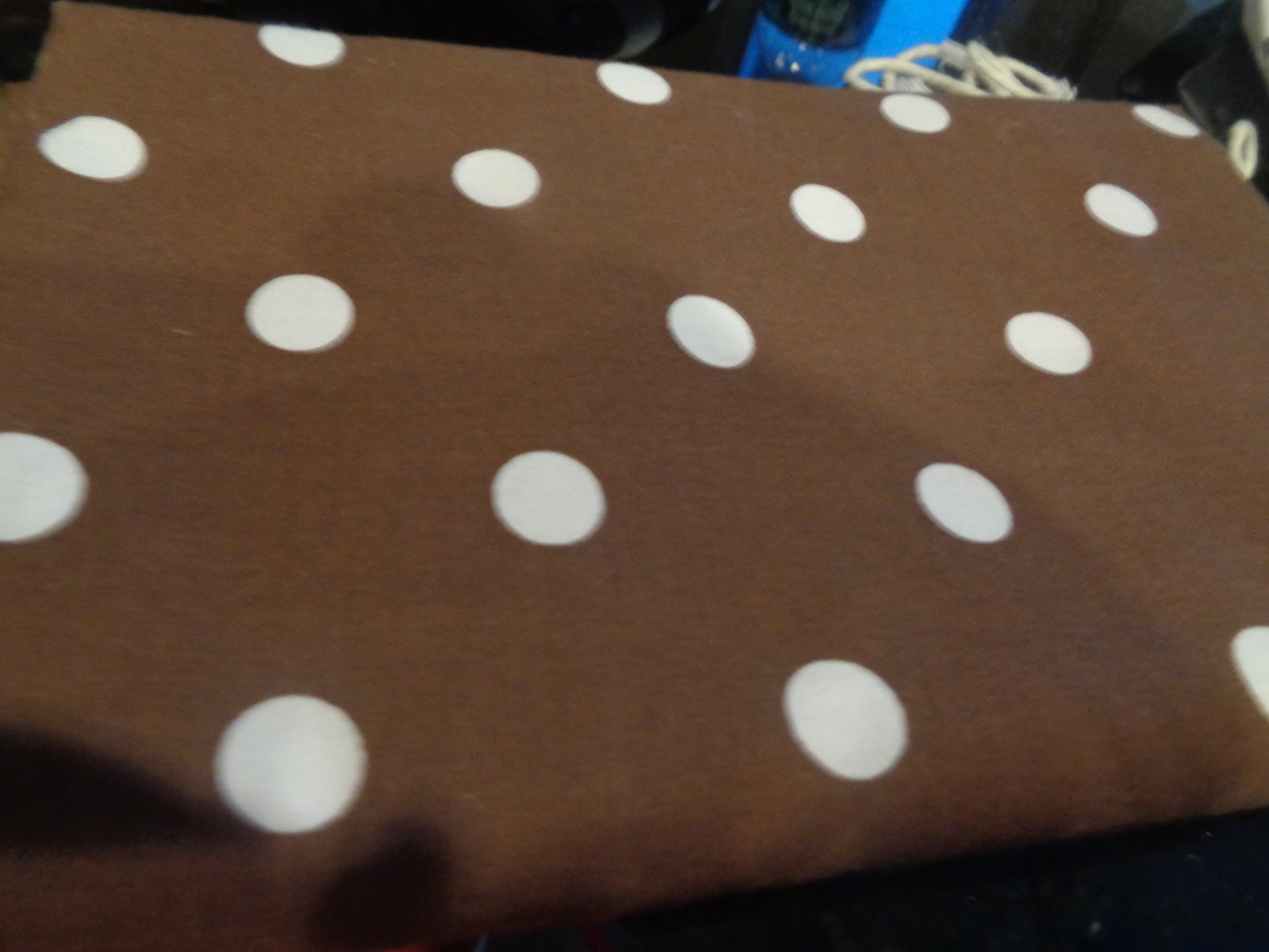 1 Pottery Barn teen Dottie standard sham coffee brown  New