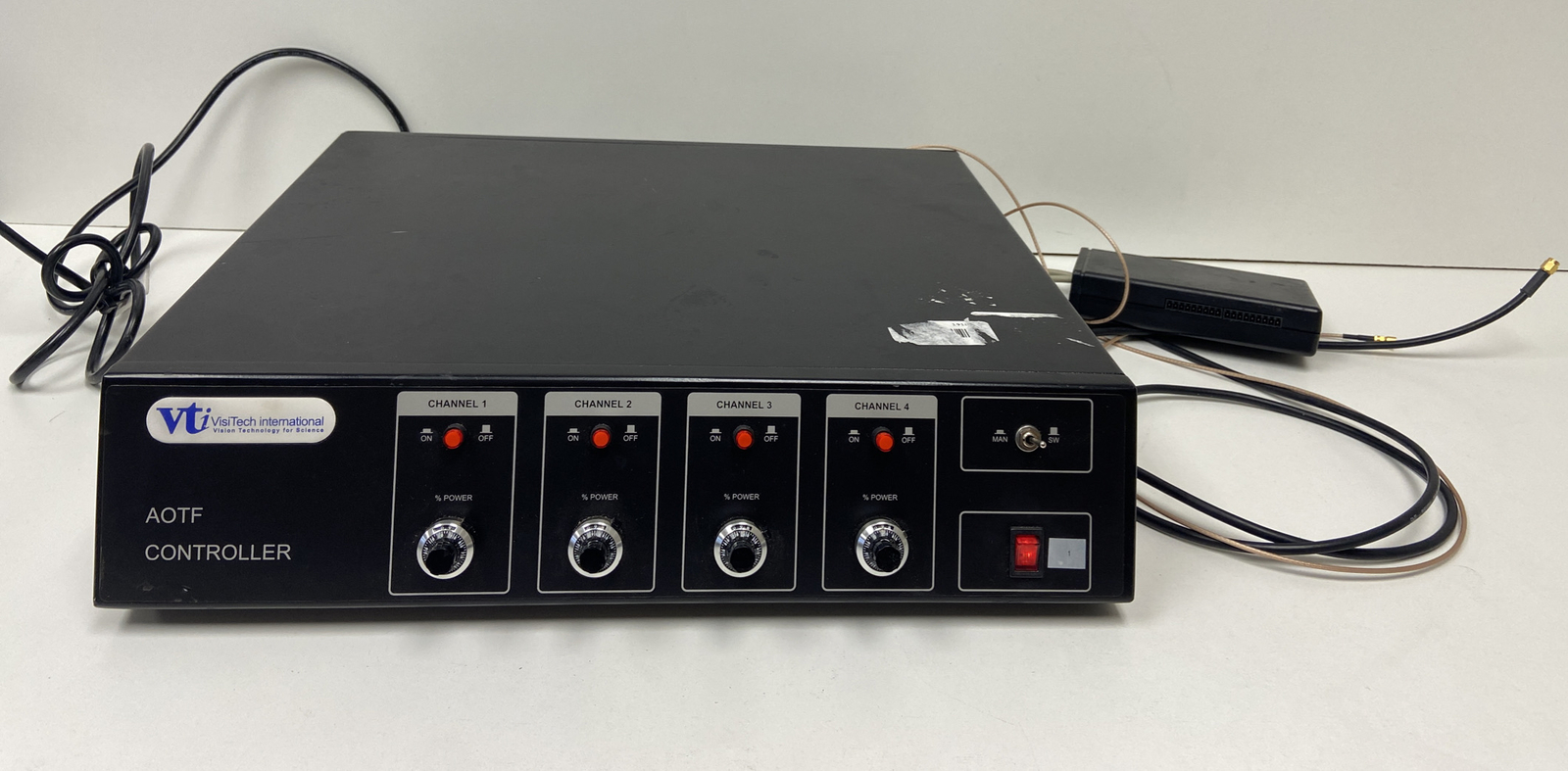 VisiTech VTi Infinity Confocal Scanning VTi AOTF Controller International