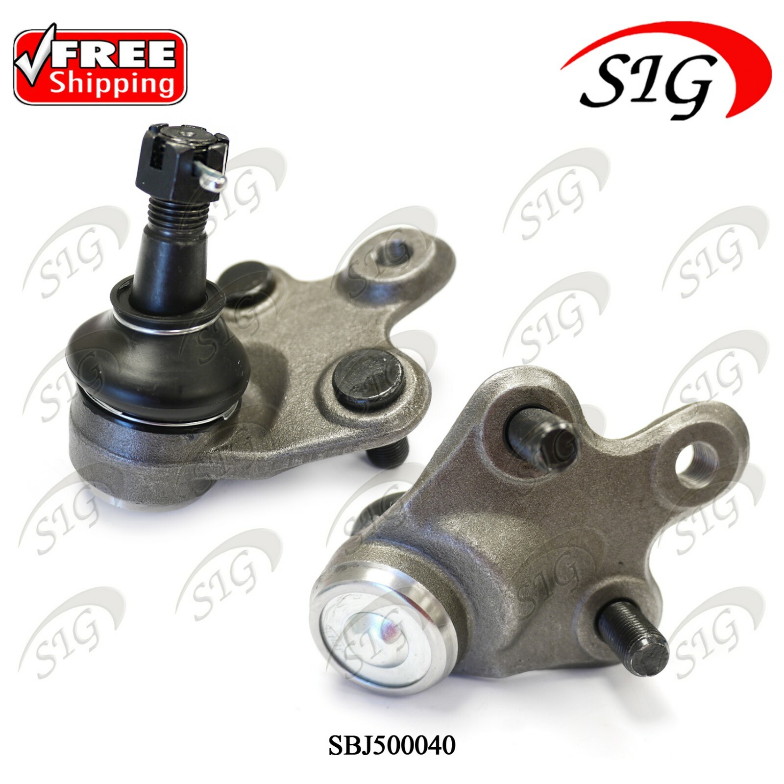 For 2005 - 2010 Scion tC Front Ball Joint Inner & Outer Tie Rod Sway Bar 8PC Kit