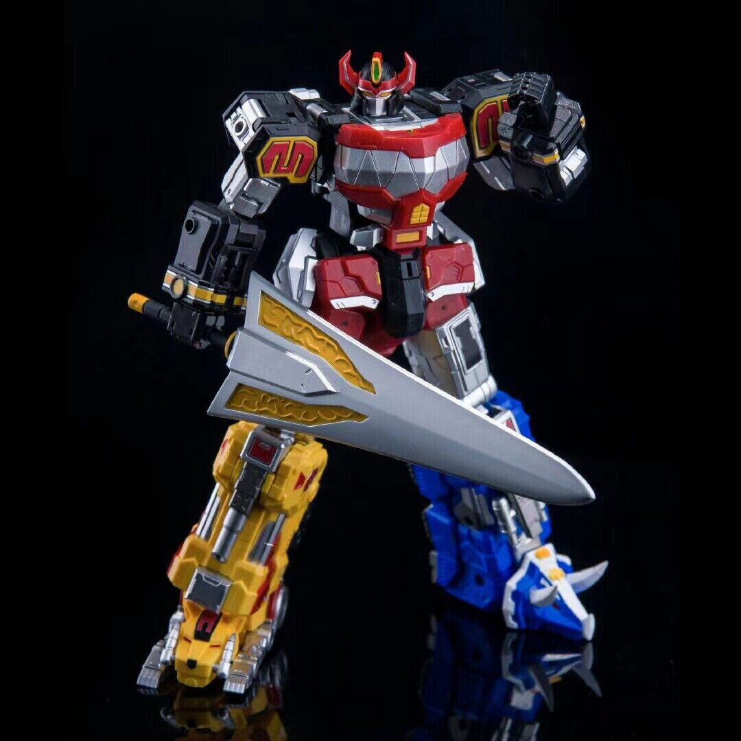 New Lucky Cat Micro Cosmos MC-03 mini Beast Lord Meagzord Set of 5 in stock