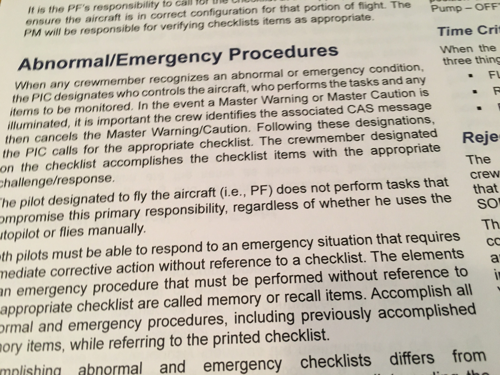 BeechJet 400A Standard Operating Procedures, Maneuvers Booklet Manual