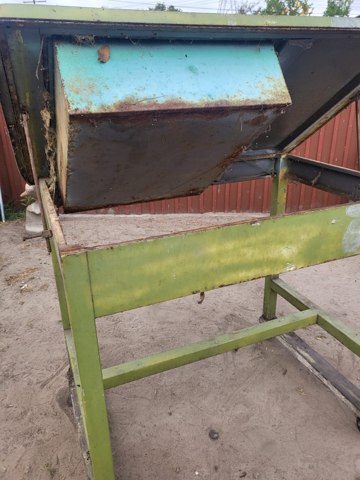 Work Table Station Tilt Top Work Area Bench Shop Garage Tools Tool On Casters