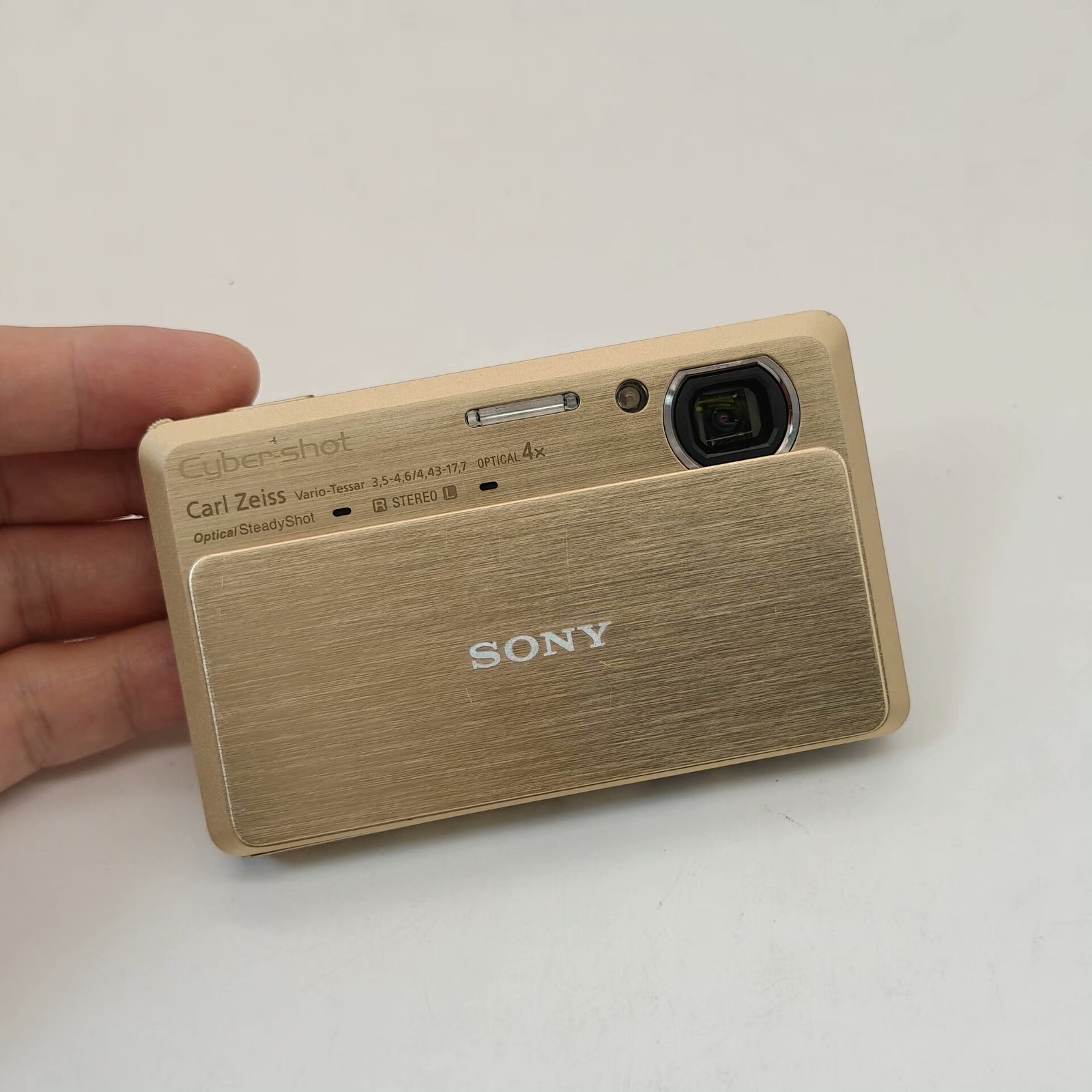 Sony Cyber-Shot DSC-TX9/TX9C 12.2MP CMOS Vintage Digital Camera -Gold