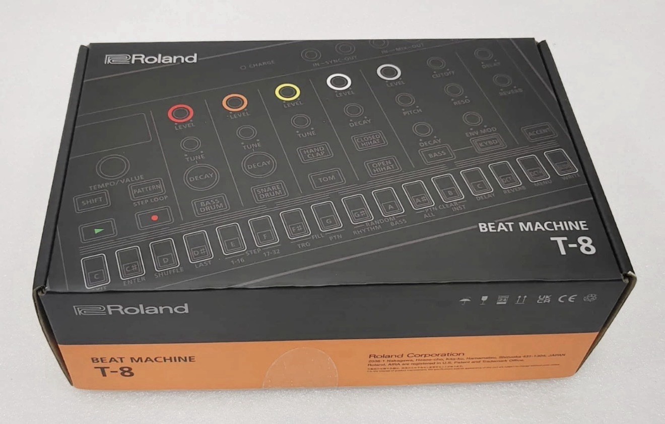 Roland Aira T-8 Beat Machine Brand New