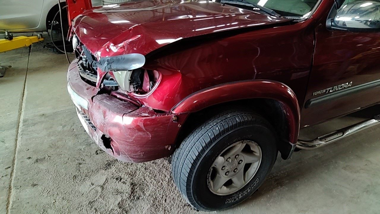 Temperature Control Controller Faceplate With AC Fits 03-06 TUNDRA 1716528