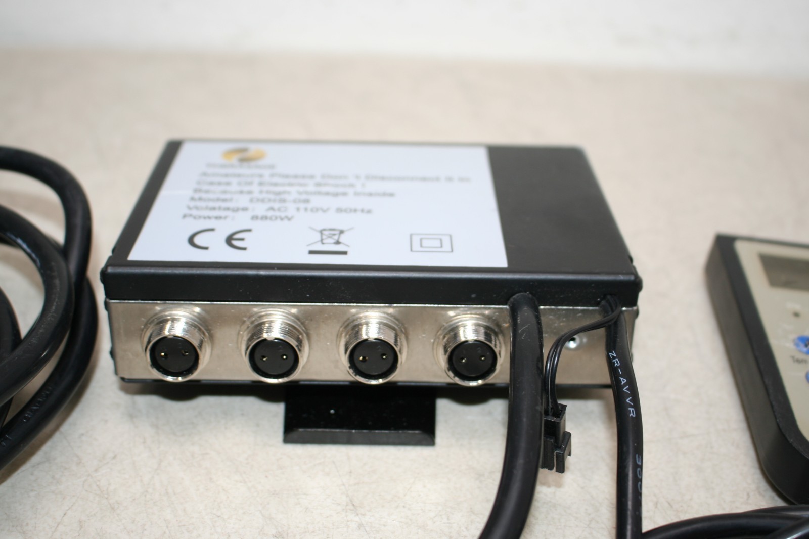 Therasage Thera360 Plus Sauna Power Supply Heat Timer Remote Controller Untested
