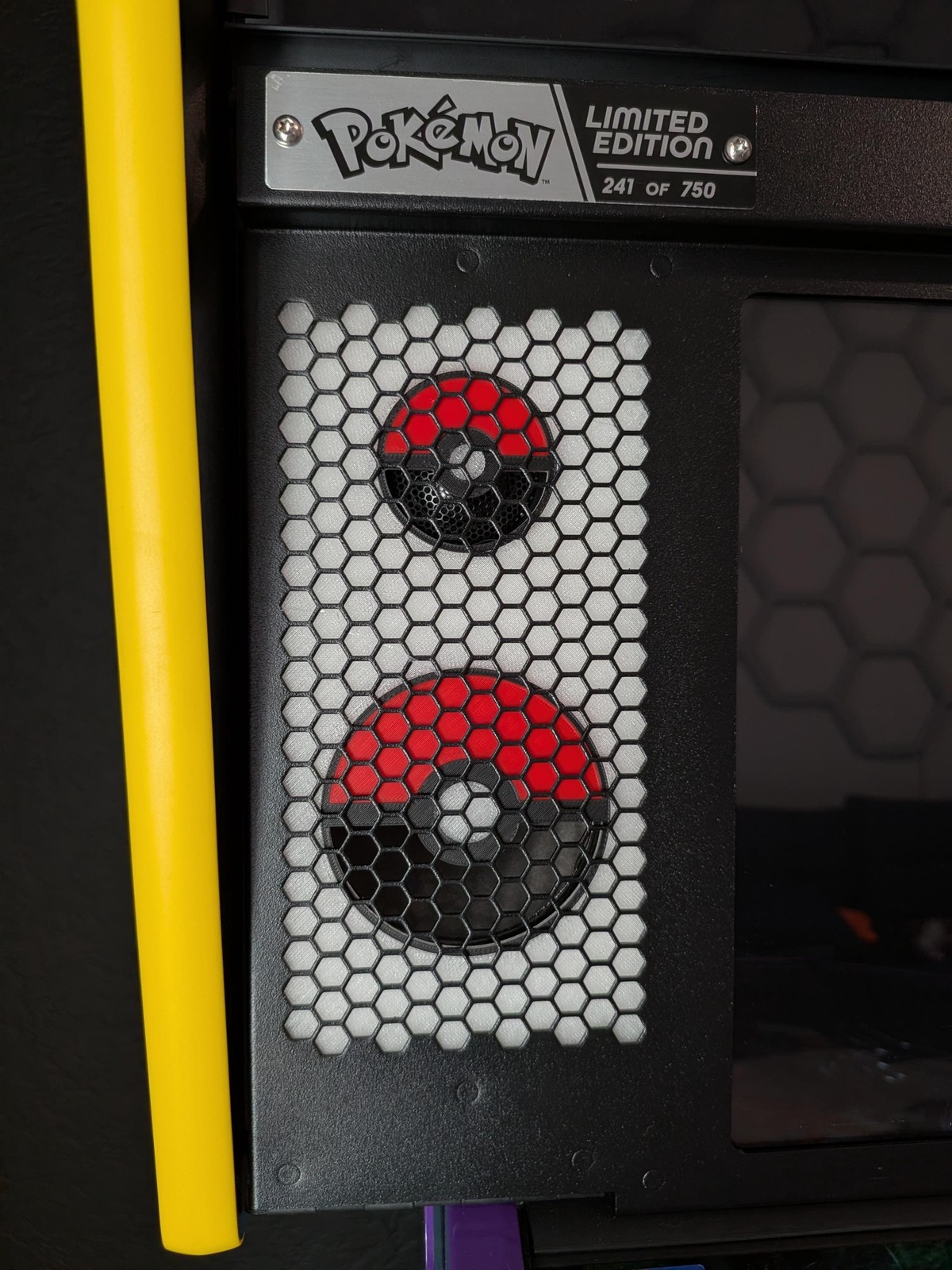 Pokemon Speaker Lenses for Stern Spike 3 Expression Lights - Pokeball Design