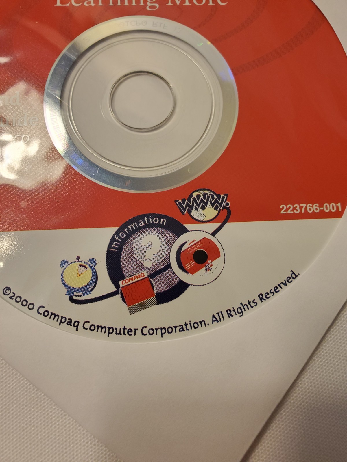 Compaq My Presario Learning More 2000 CD + Getting Started Book New & Sealed