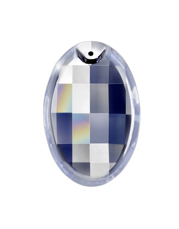 Asfour Crystals Wholesale Matrix 2Inch (50x33)mm #919 - Chandelier Parts Prims