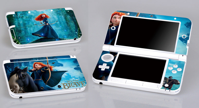 346 Vinyl Decal Cover Skin Sticker for Nintendo 3DS XL/LL