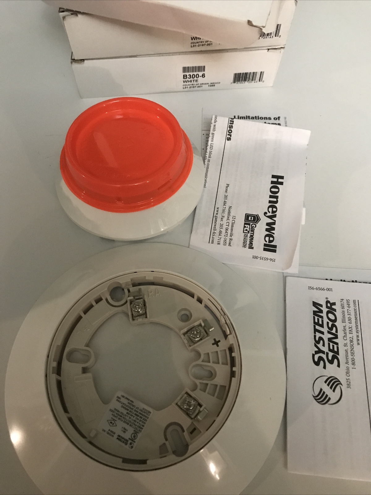 Honeywell ASD-PL3-IV Addressable Smoke Detector New Open Box  Set Of 3